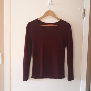 💫2/$25💫 Merlot Light Knit Top - M